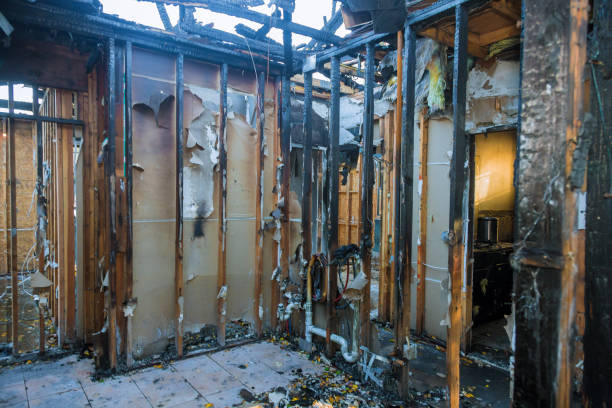 Professional Emergency Fire Cleanup technician working in Middleburg, VA